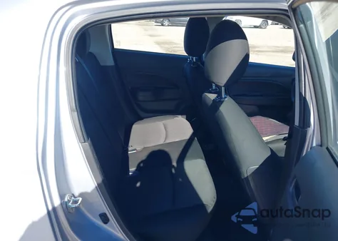 2022 Mitsubishi Mirage Es/Le z USA, uszkodzony, nr VIN ML32AUHJ8NH009003